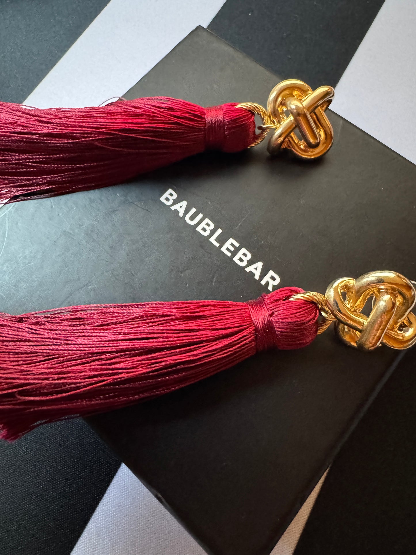 BaubleBar tessel earrings