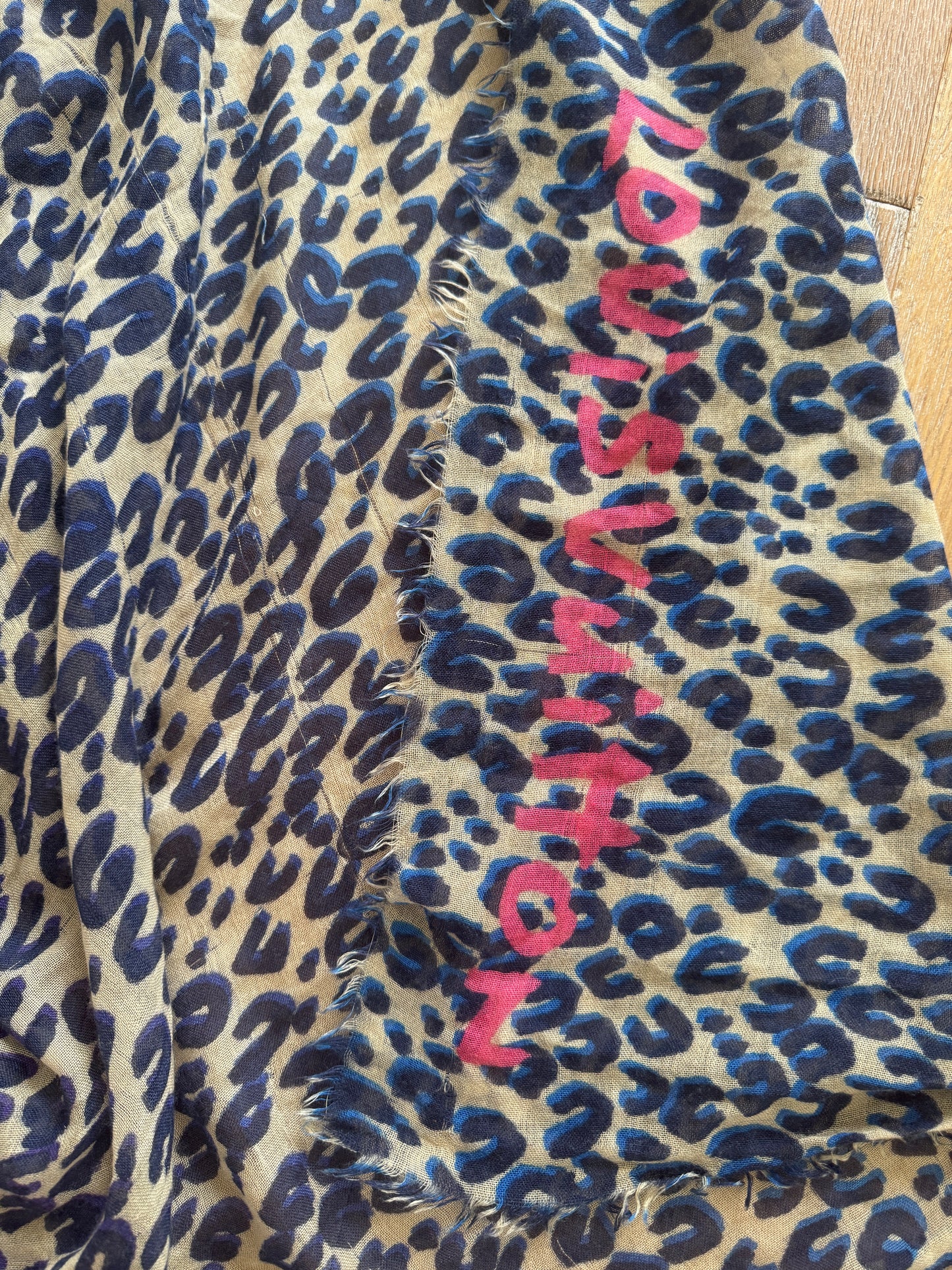 Louis Vuitton scarf