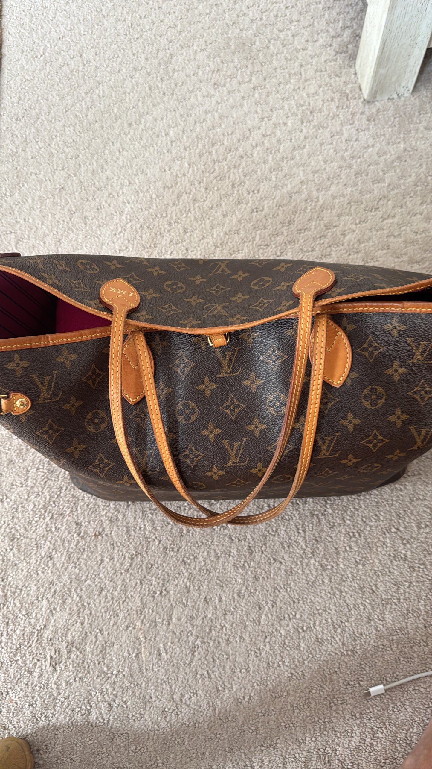 LV never full