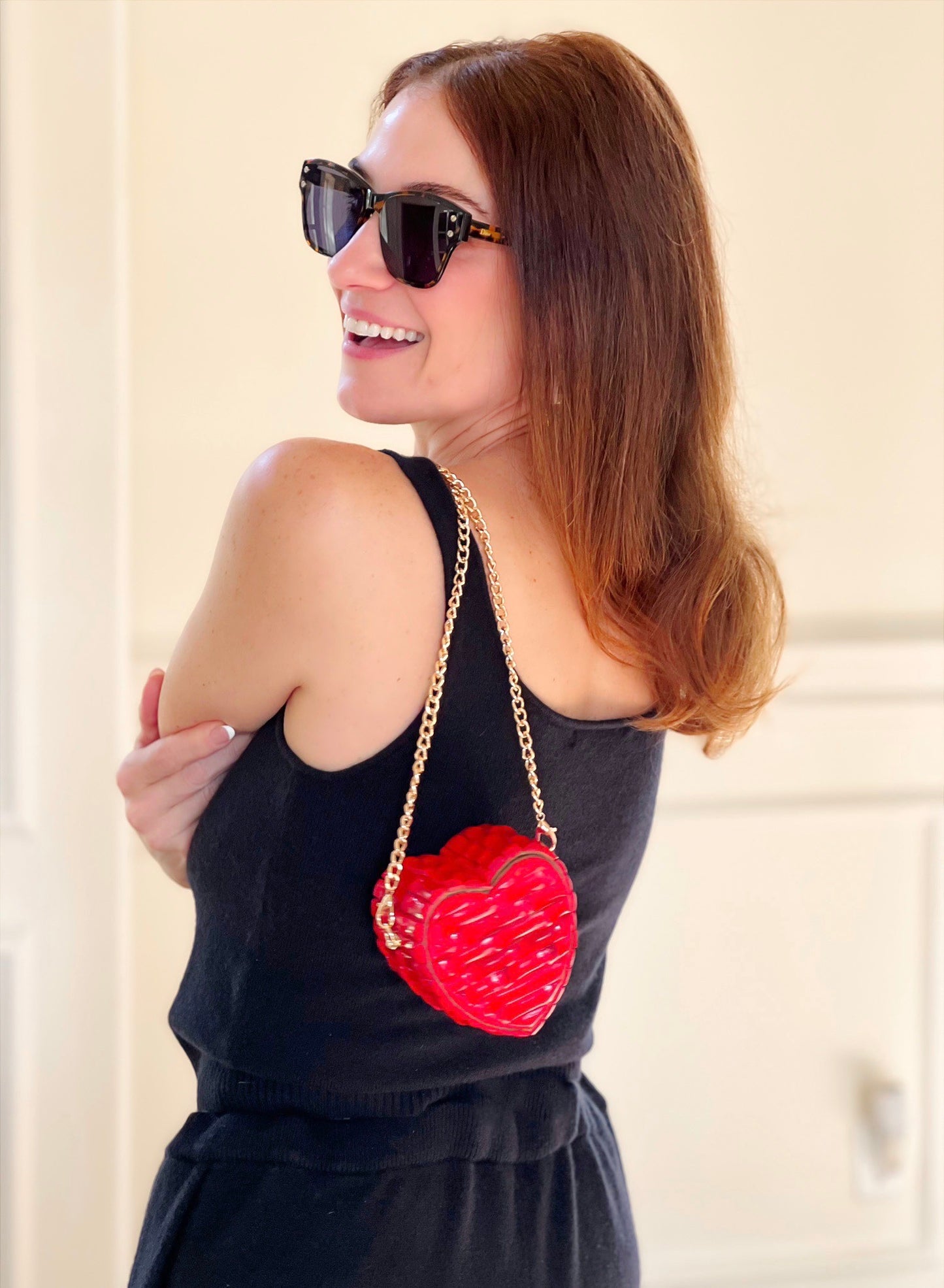Mini Bag Heart by Nadia