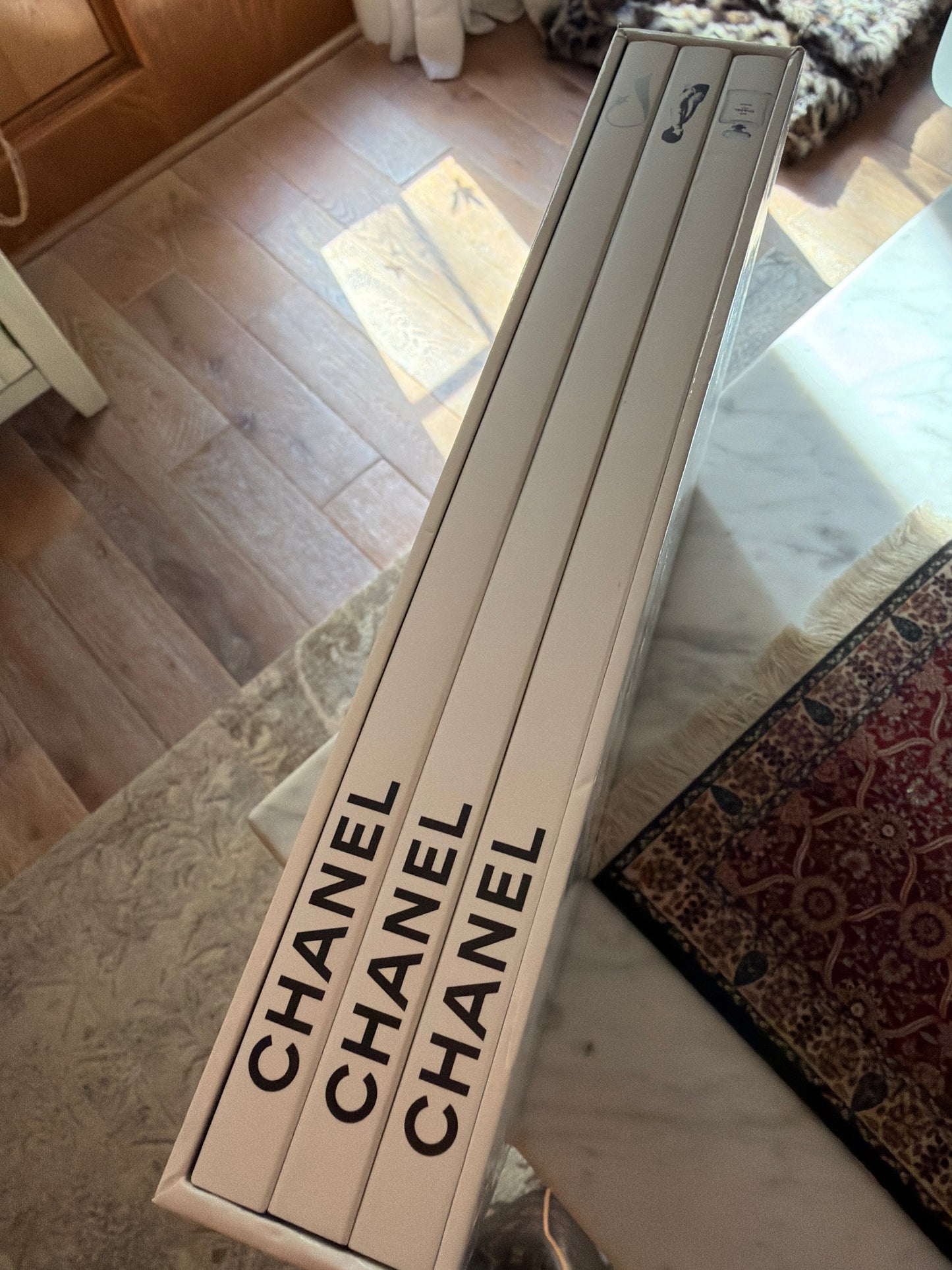 3 books set Chanel by Assouline