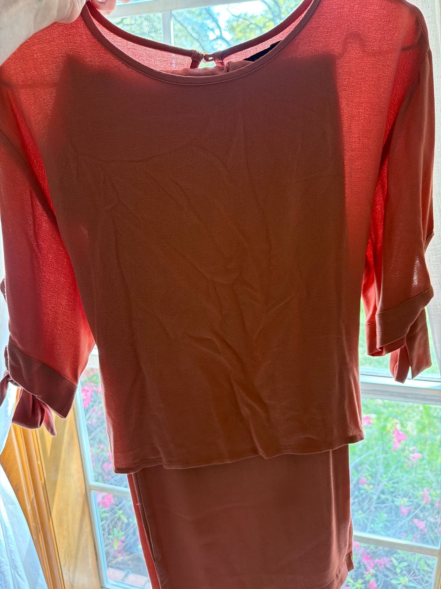 Linen set pants and blouse