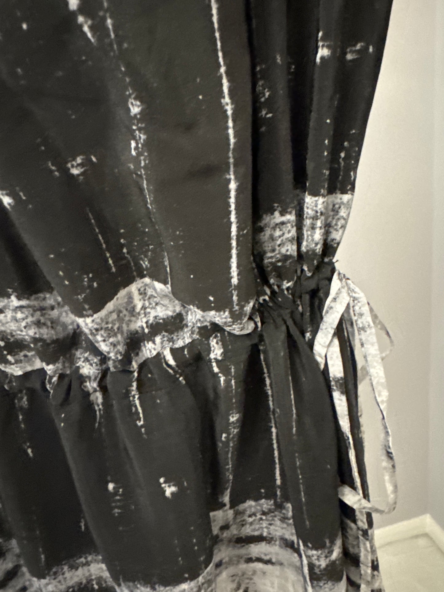 Silk Long Beach dress