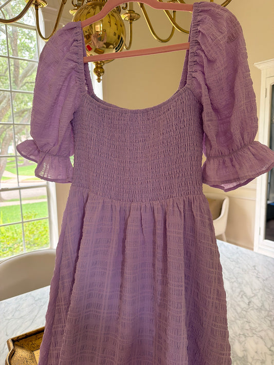 Lilac dress