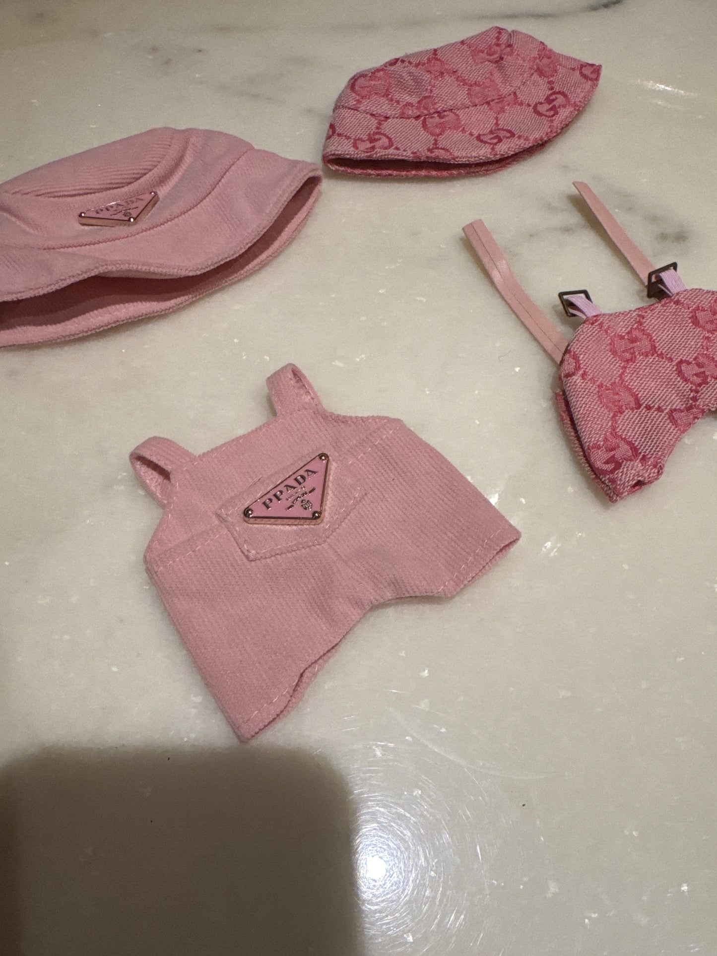 2 outfits for Labubu toy