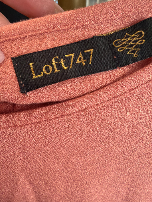 Linen set pants and blouse