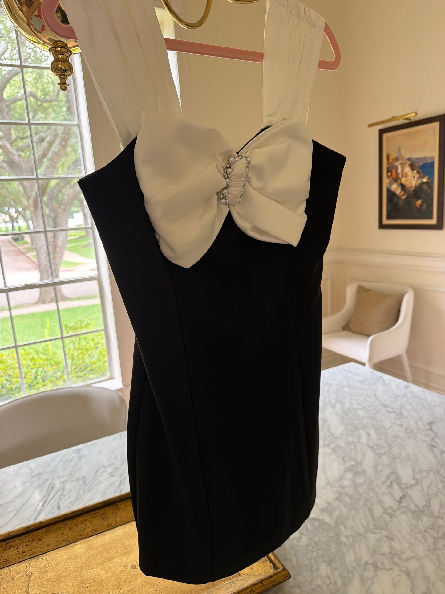 Big bow dress