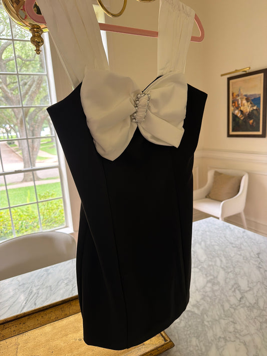 Big bow dress