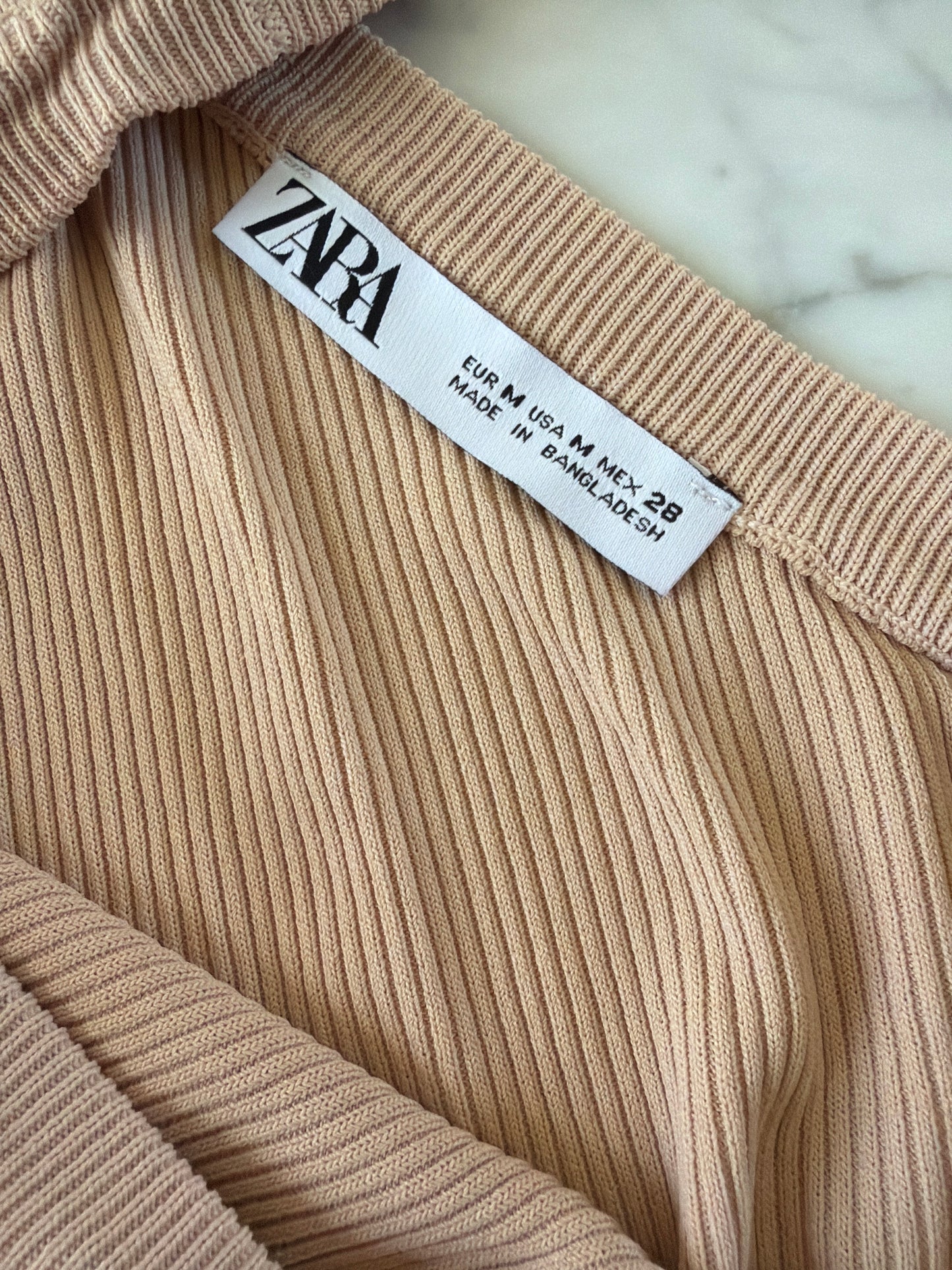 Zara one shoulder tank