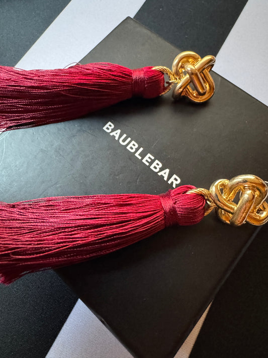 BaubleBar tessel earrings