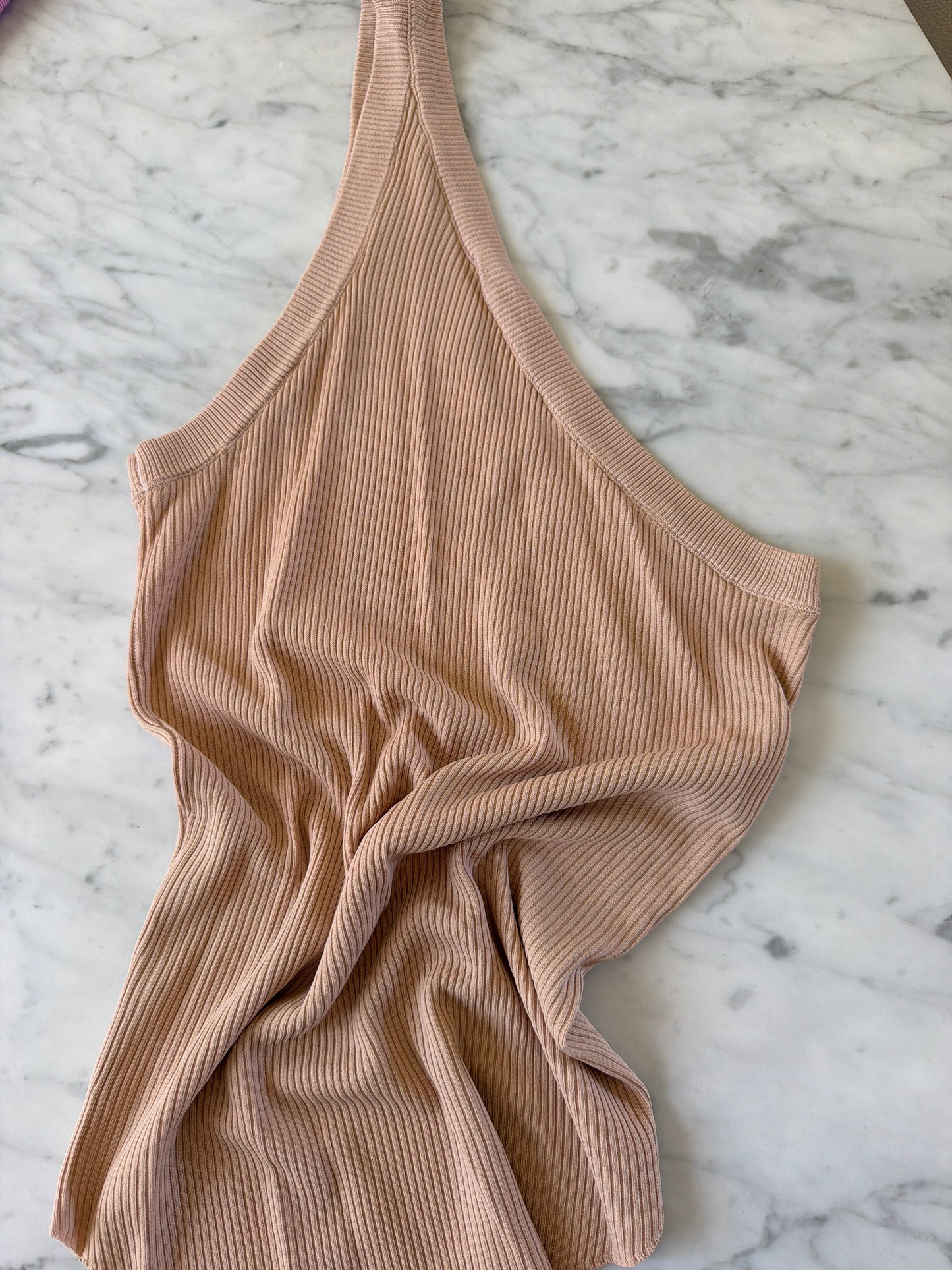 Zara one shoulder tank