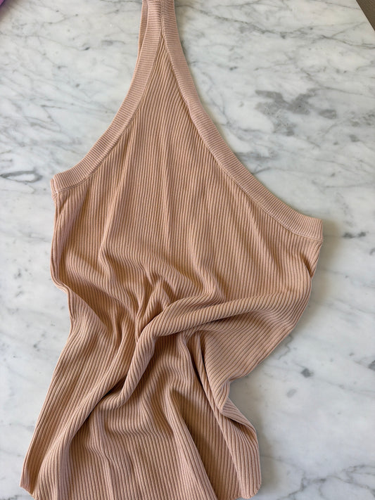 Zara one shoulder tank