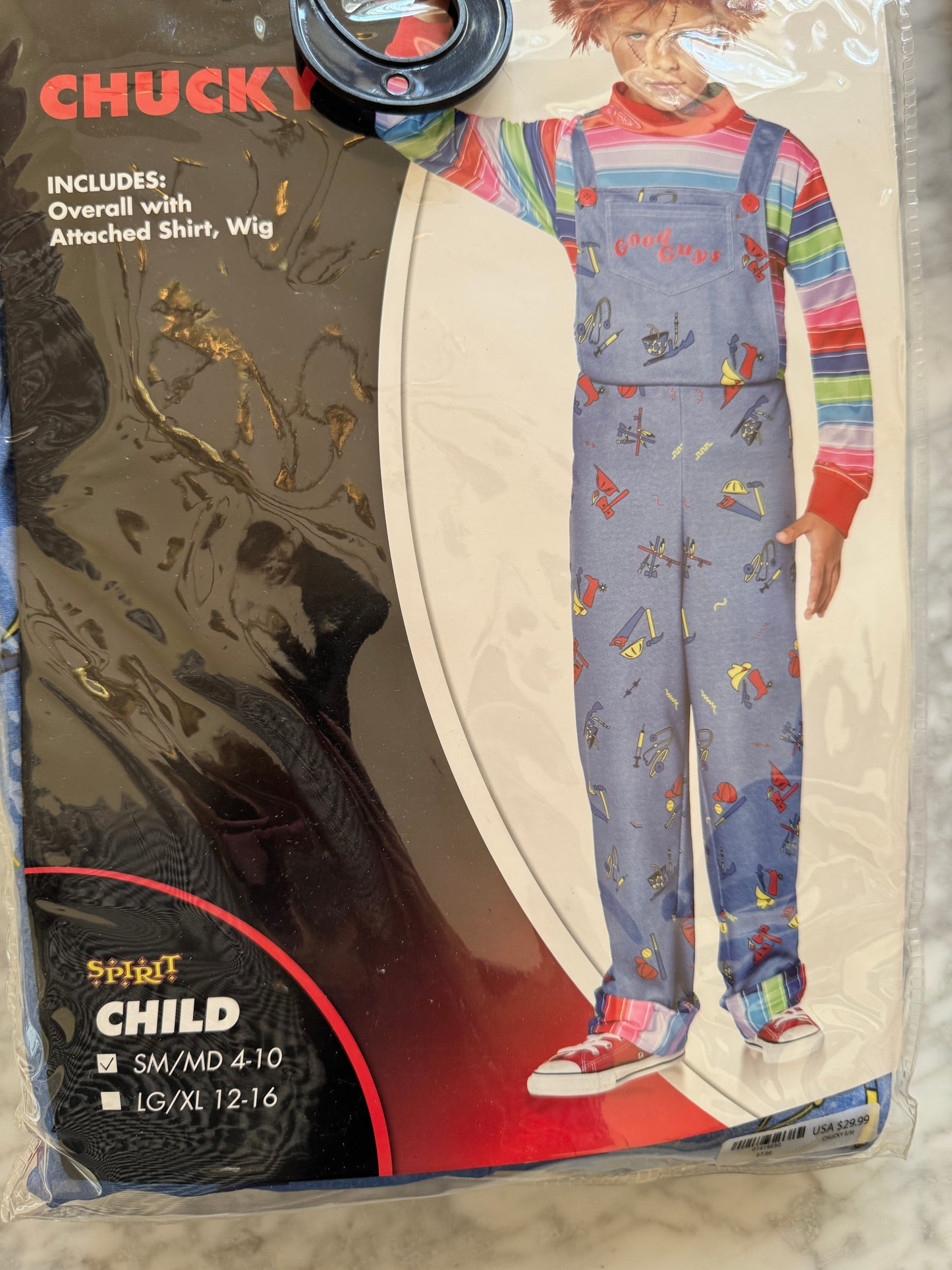 Chucky costume