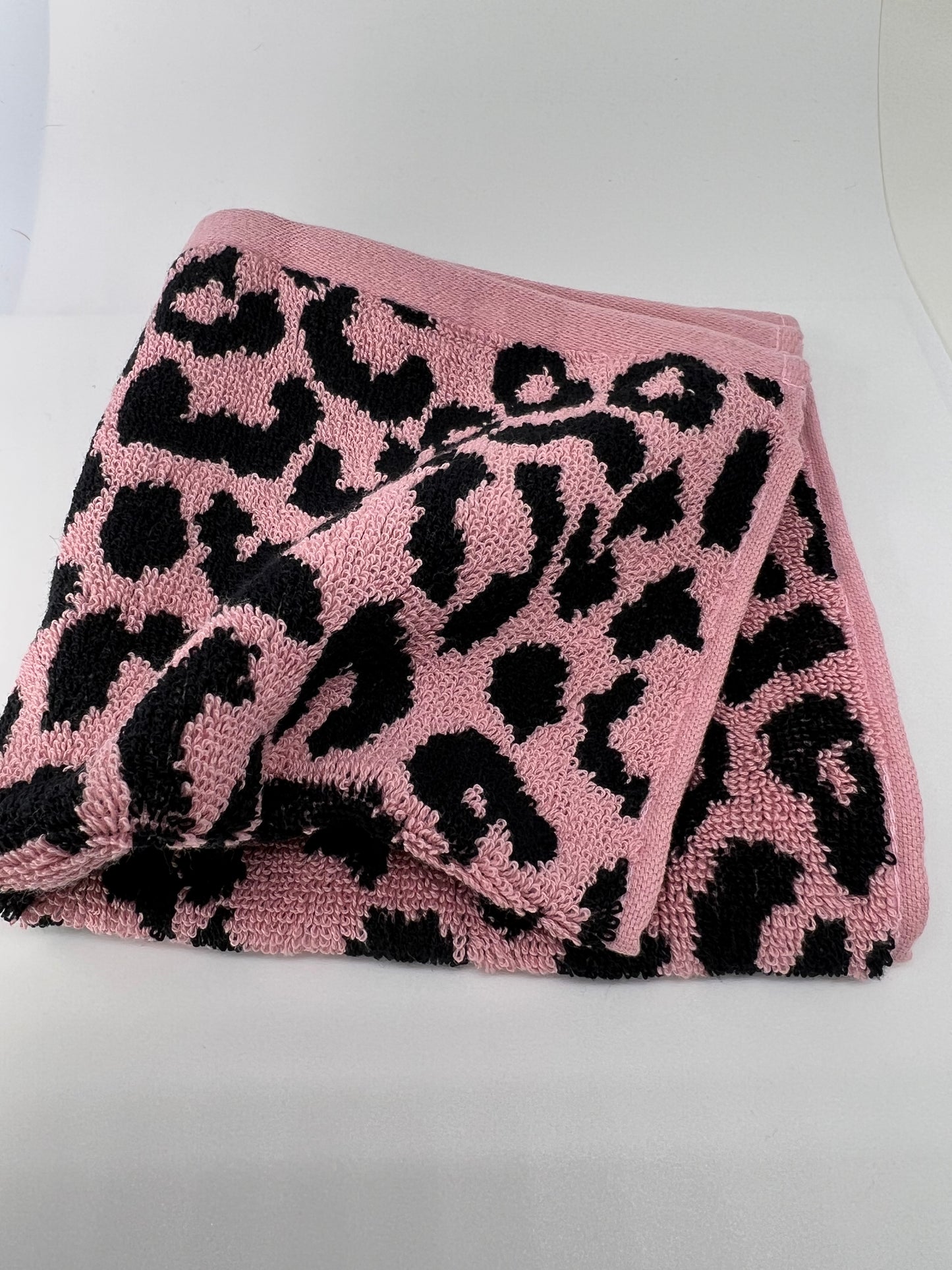 Mini Leopard Towel - SALE!