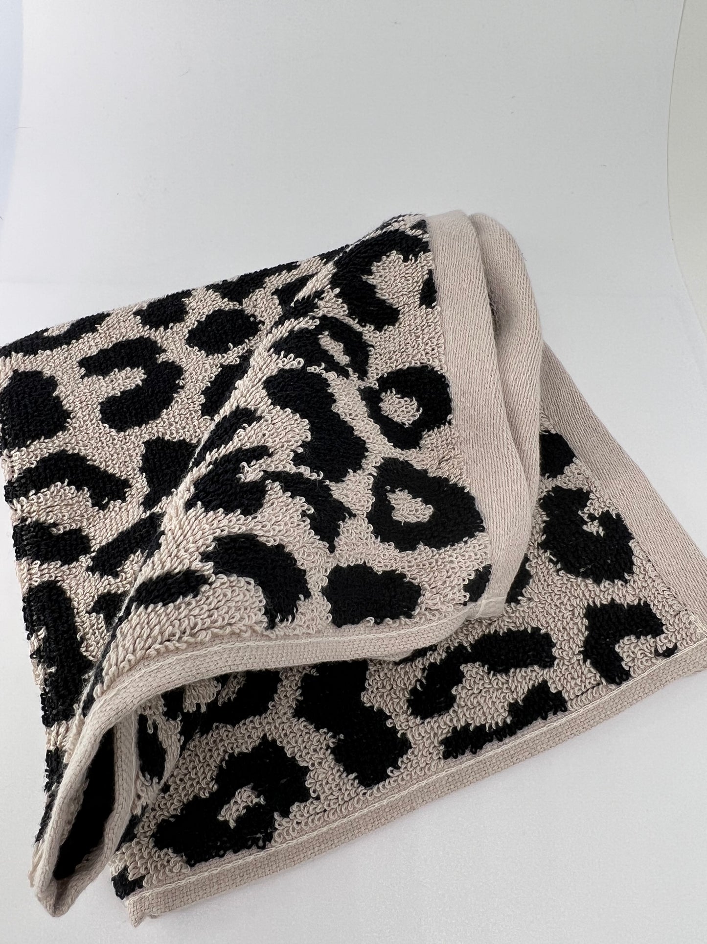 Mini Leopard Towel - SALE!