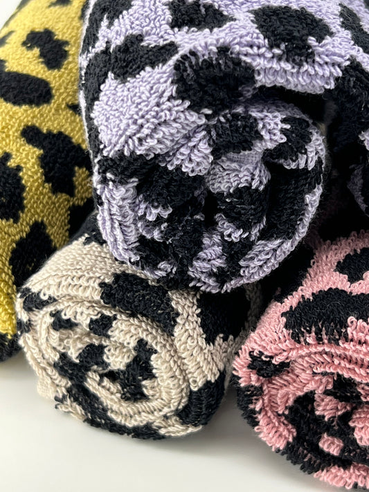 Mini Leopard Towel - SALE!