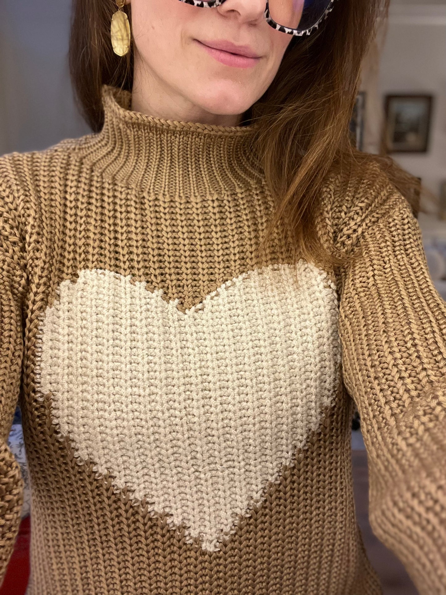 Heart Sweater - Fran & Lidi Lobato