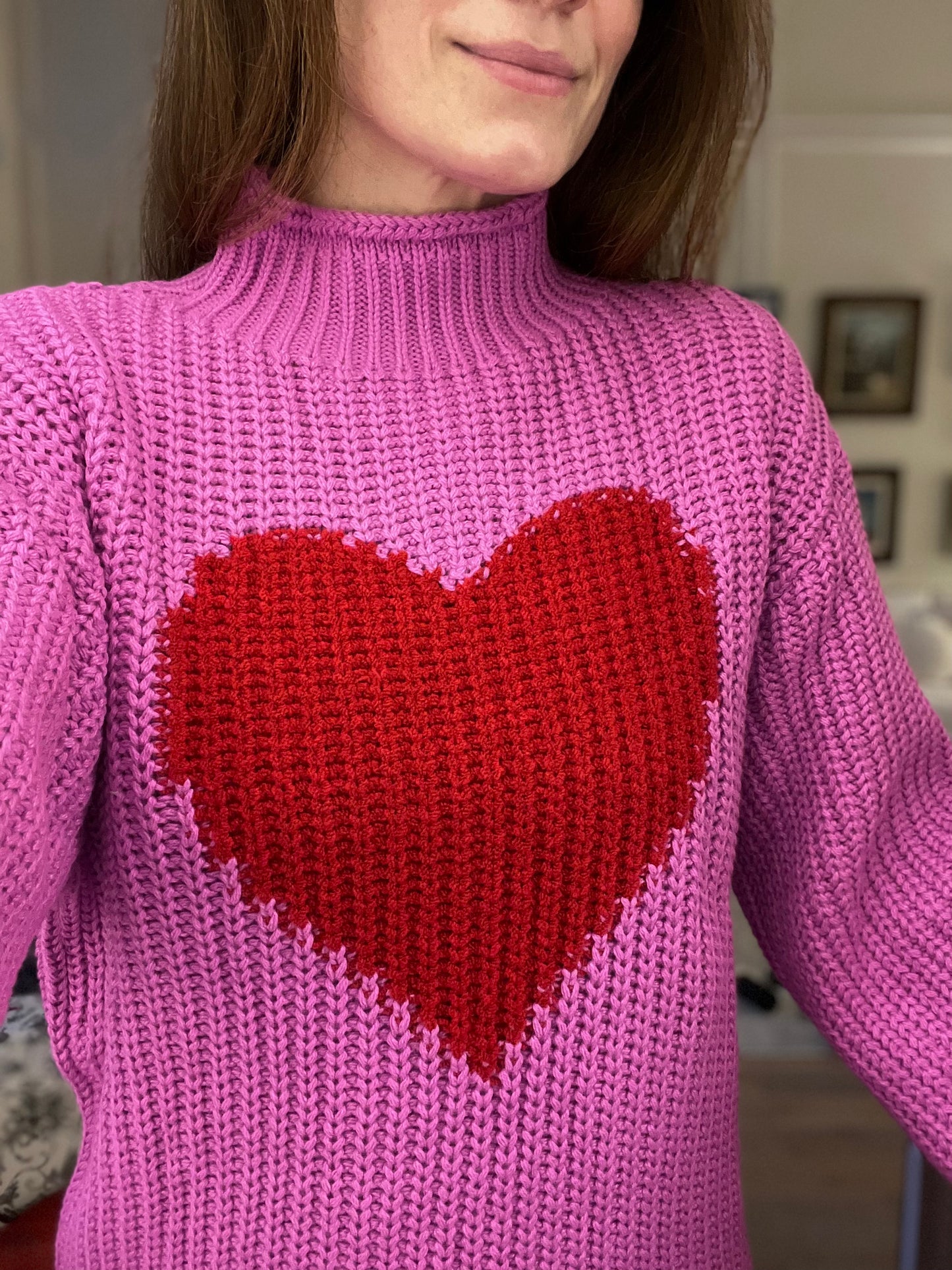 Heart Sweater - Fran & Lidi Lobato