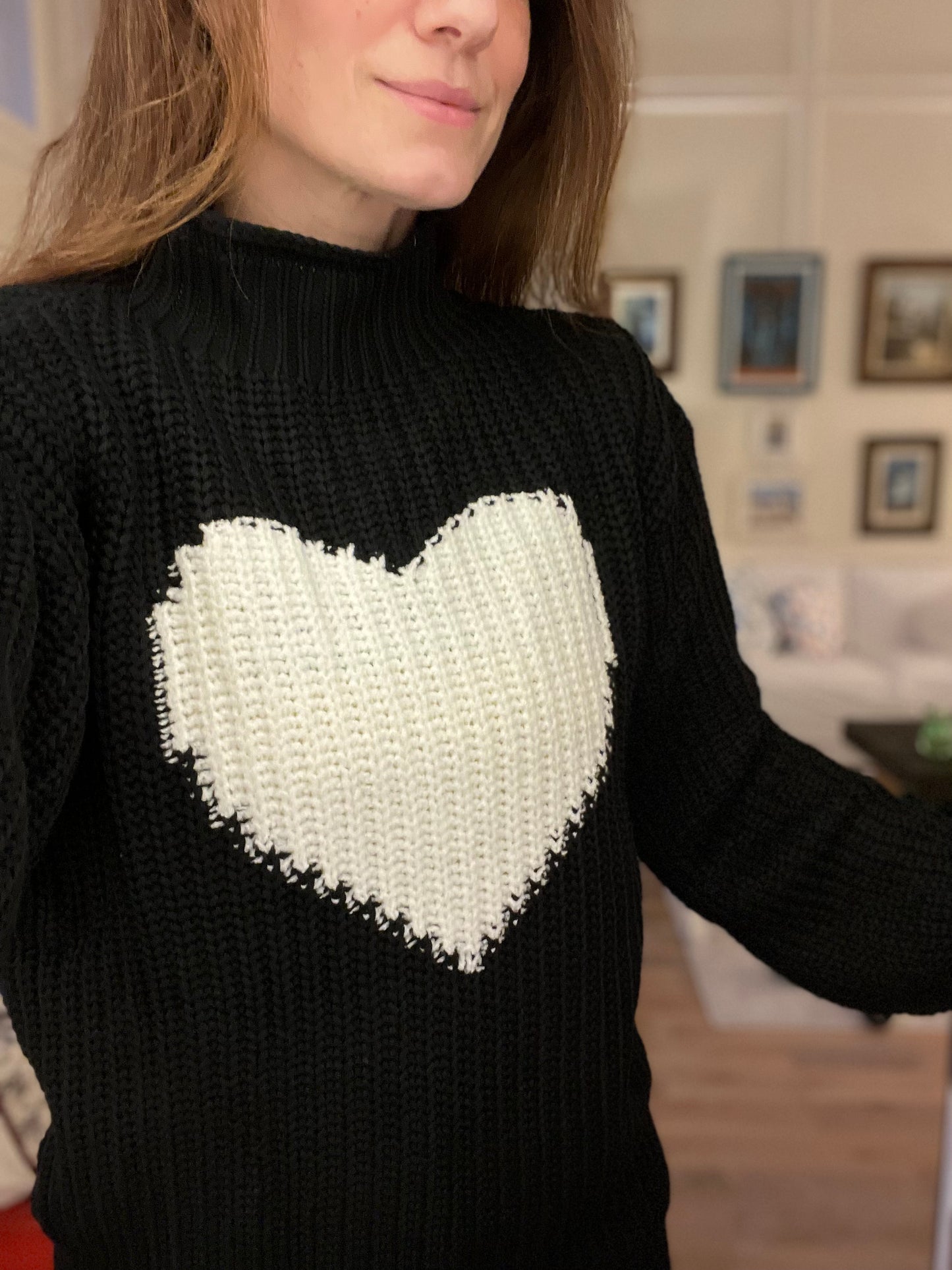 Heart Sweater - Fran & Lidi Lobato