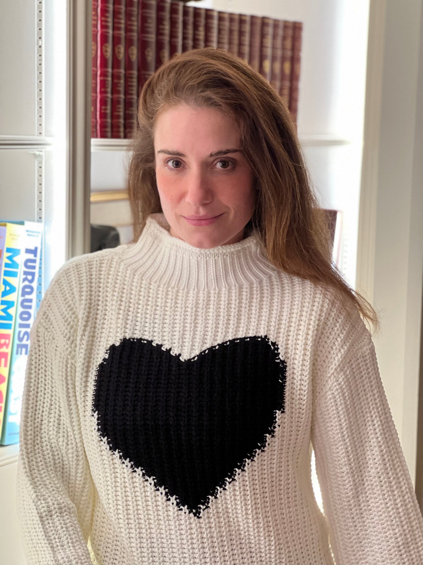 Heart Sweater - Fran & Lidi Lobato